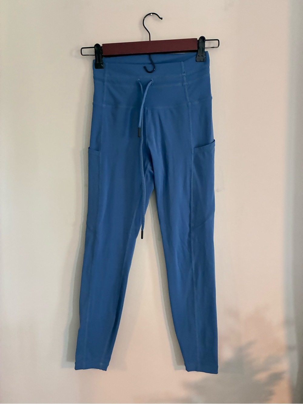 Zyia Active Blue High-rise Leggings Size 0